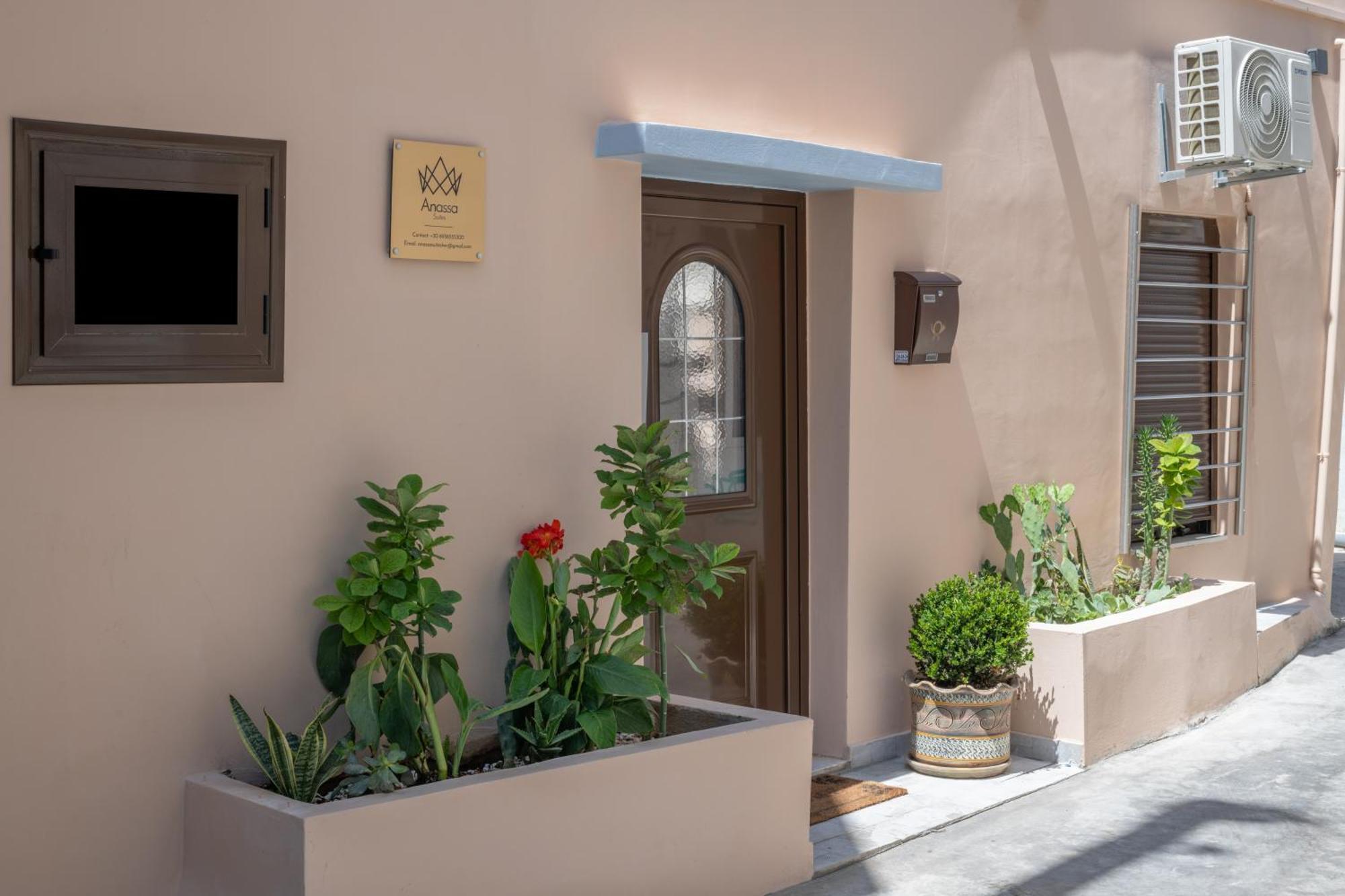 Appartement Anassa 5 Center Héraklion