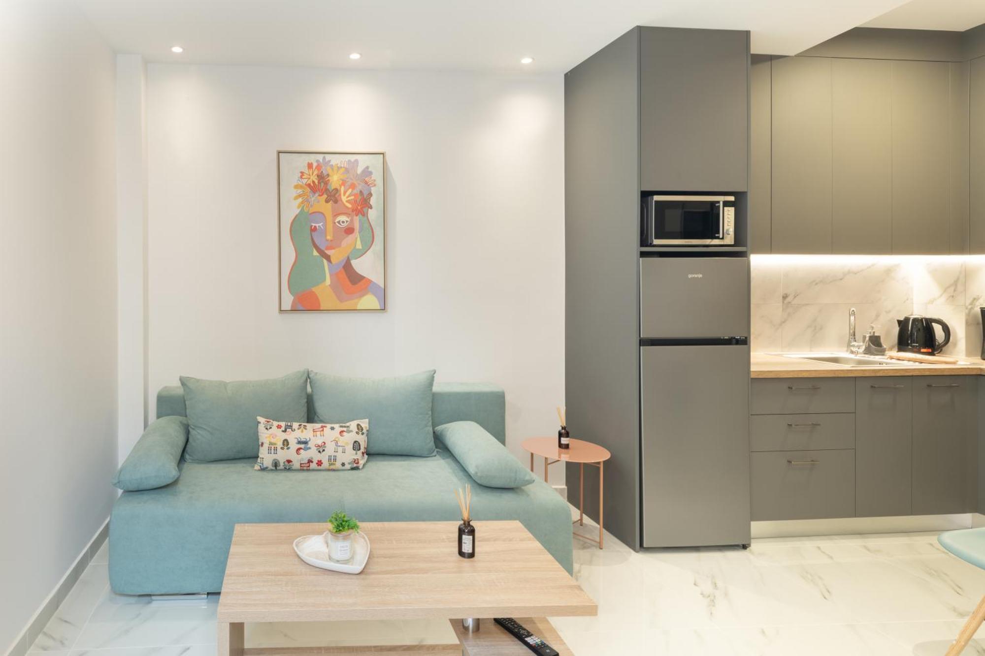 Appartement Anassa 5 Center Héraklion