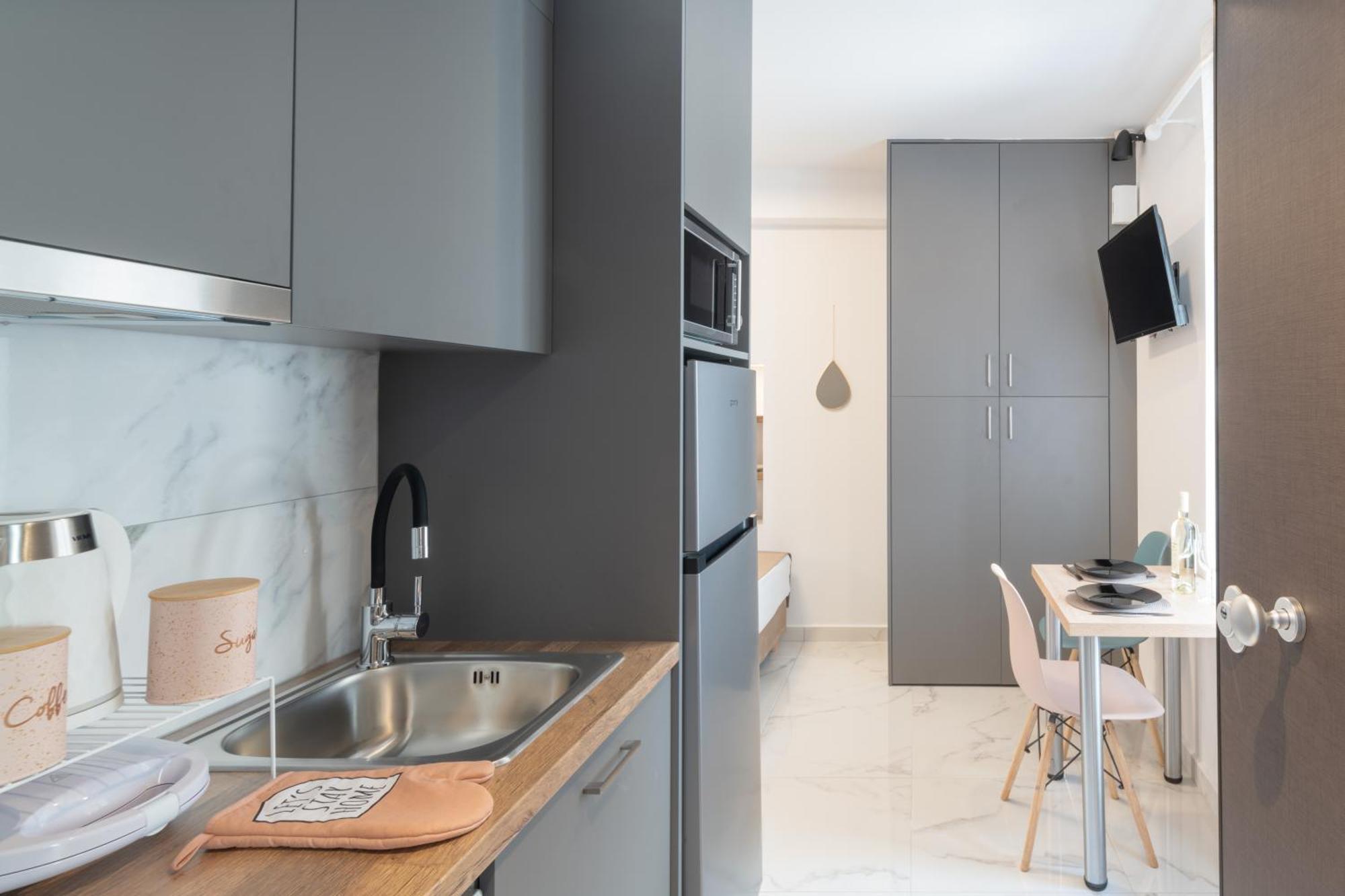 Appartement Anassa 5 Center Héraklion