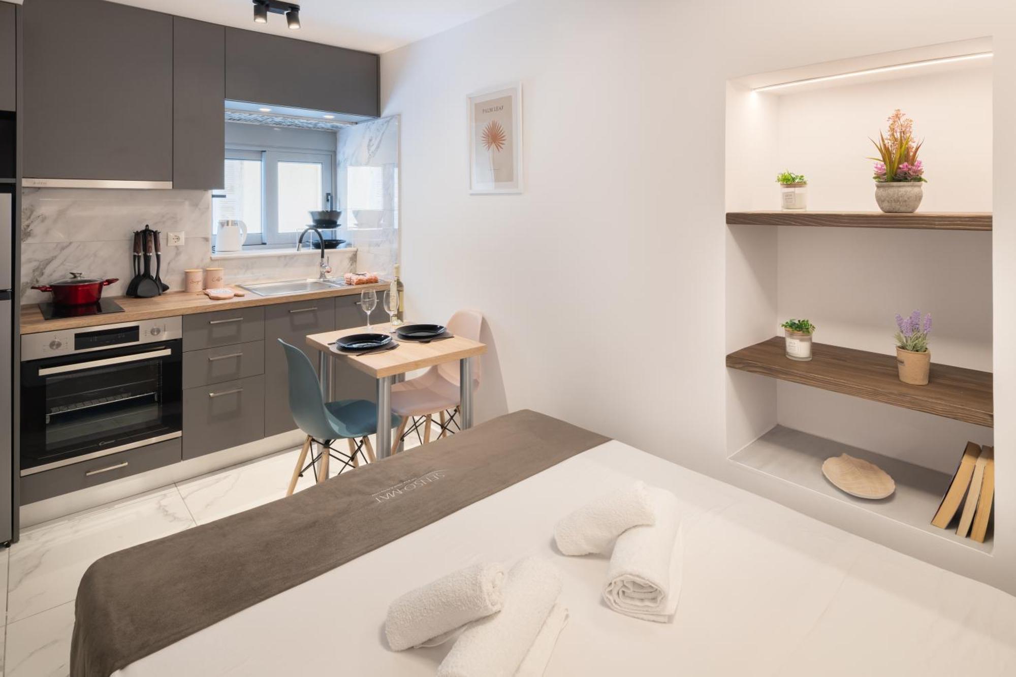 Appartement Anassa 5 Center Héraklion